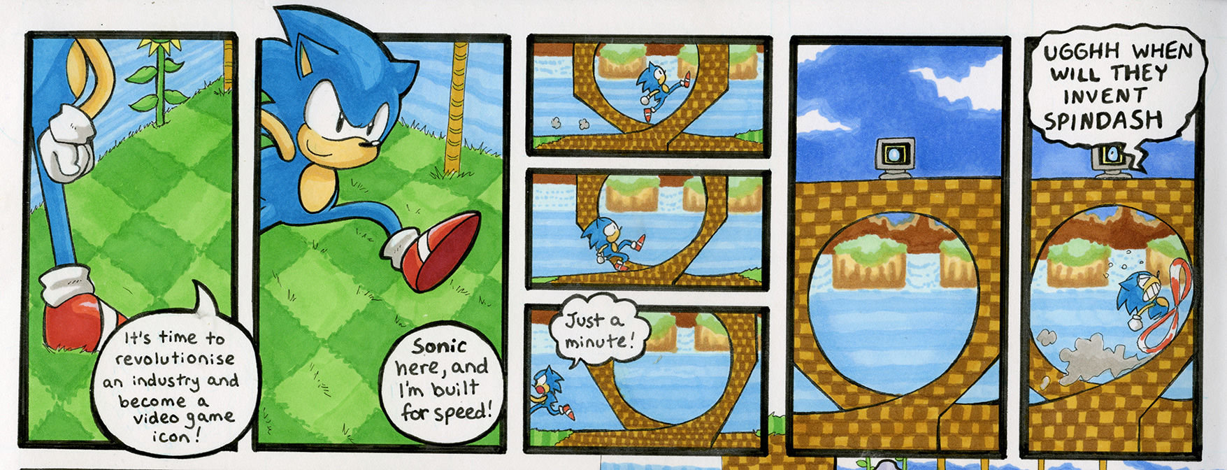 Sonic the Hedgehog 1: Green Hill Zone, Act 1