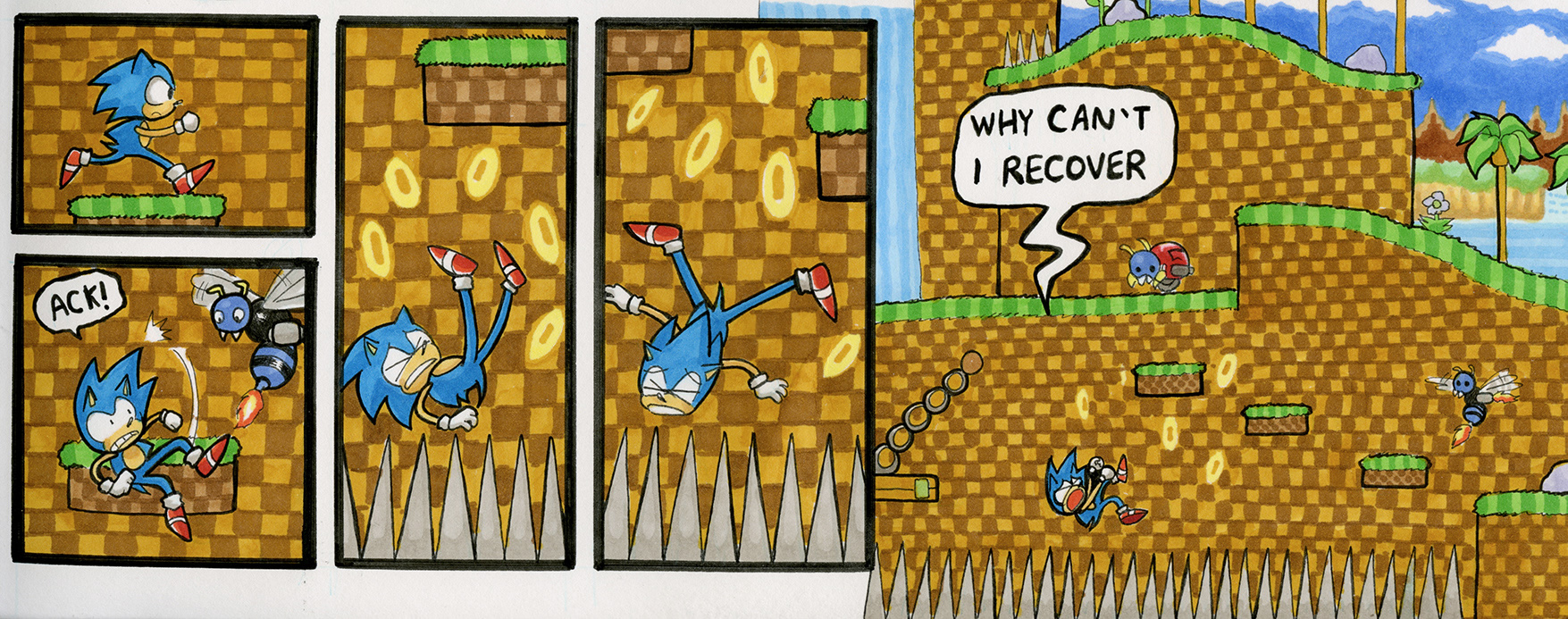 Sonic the Hedgehog 1: Green Hill Zone, Act 2