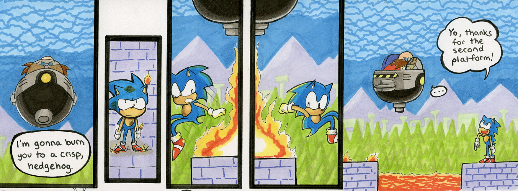Sonic the Hedgehog 1: Marble Zone Boss