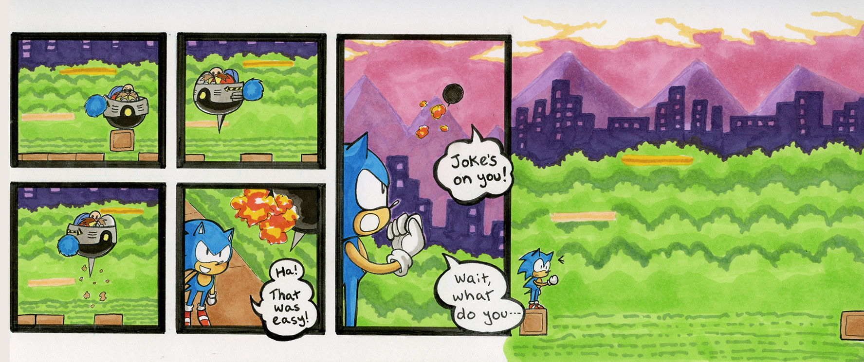 Sonic the Hedgehog 1: Spring Yard Zone Boss