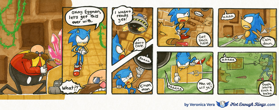 Sonic the Hedgehog 1: Labyrinth Zone Boss