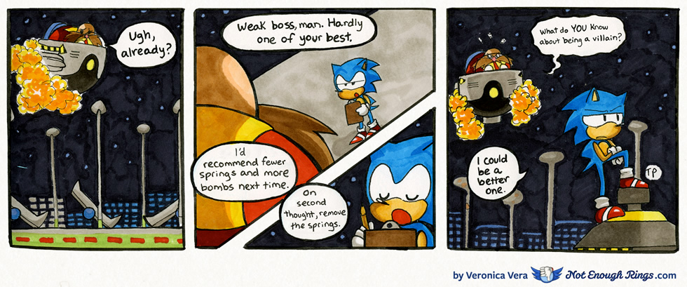 Sonic the Hedgehog 1: Star Light Zone Boss