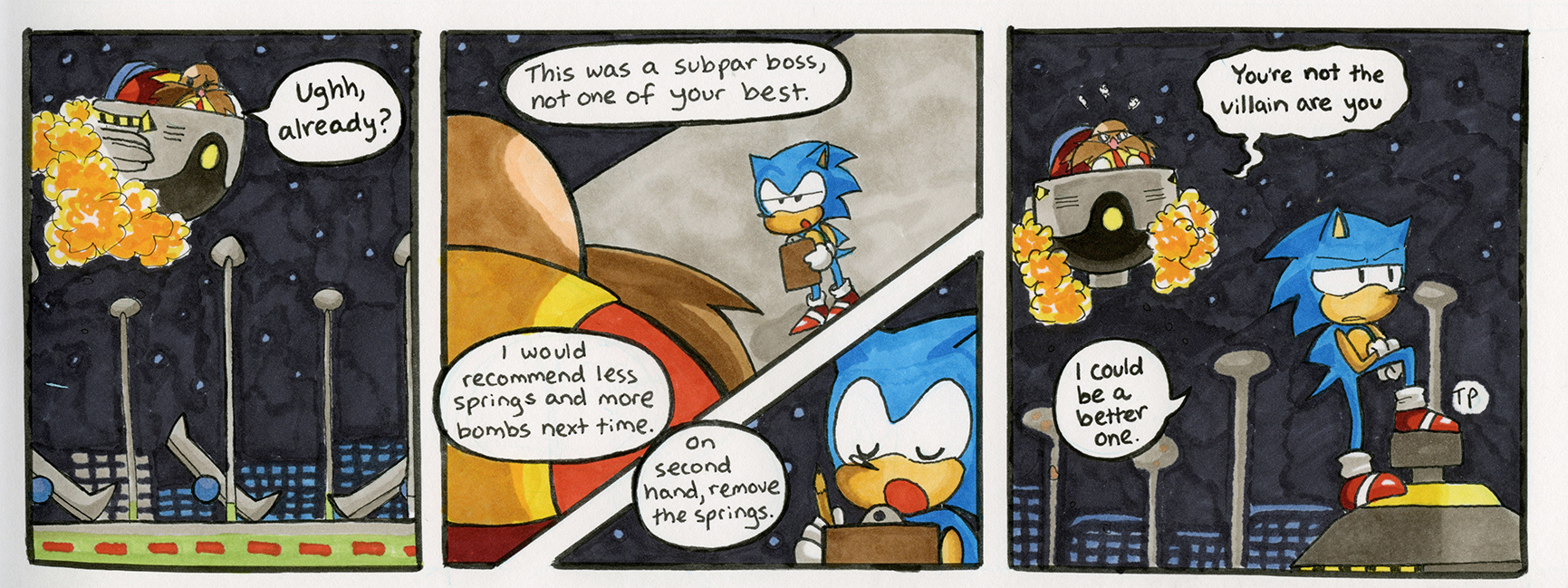 Sonic the Hedgehog 1: Star Light Zone Boss