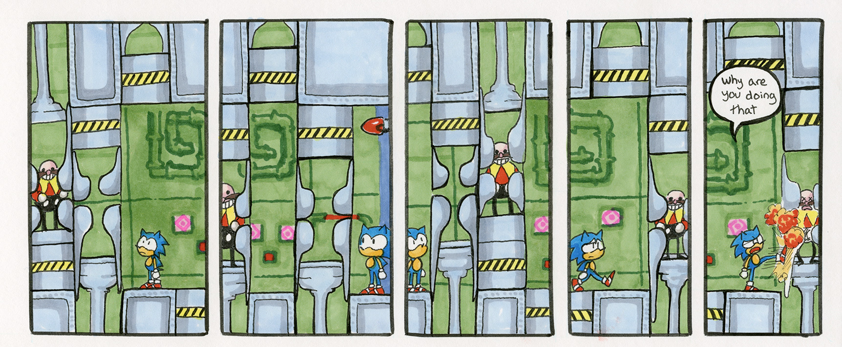 Sonic the Hedgehog 1: Final Zone