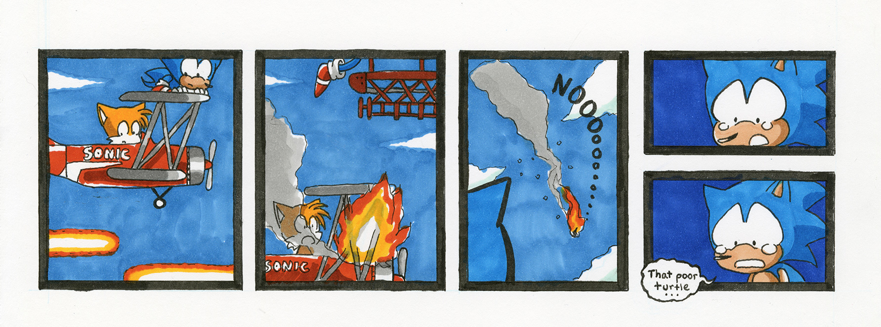 Sonic the Hedgehog 2: Wing Fortress Zone