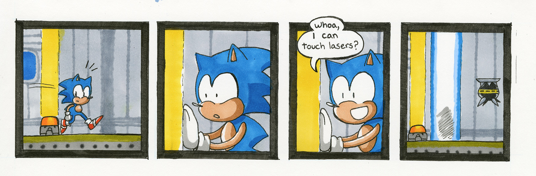 Sonic the Hedgehog 2: Wing Fortress Zone Boss