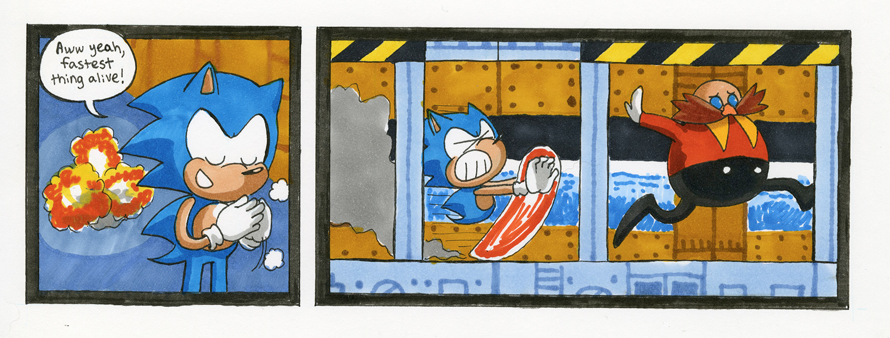 Sonic the Hedgehog 2: Death Egg Zone
