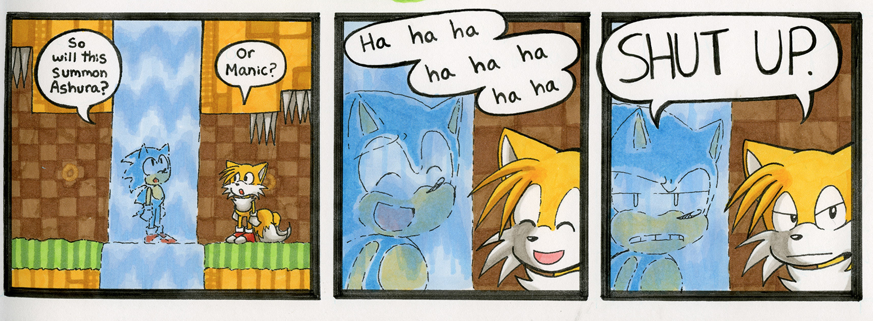 Sonic the Hedgehog 2: Emerald Hill Zone, Act 2