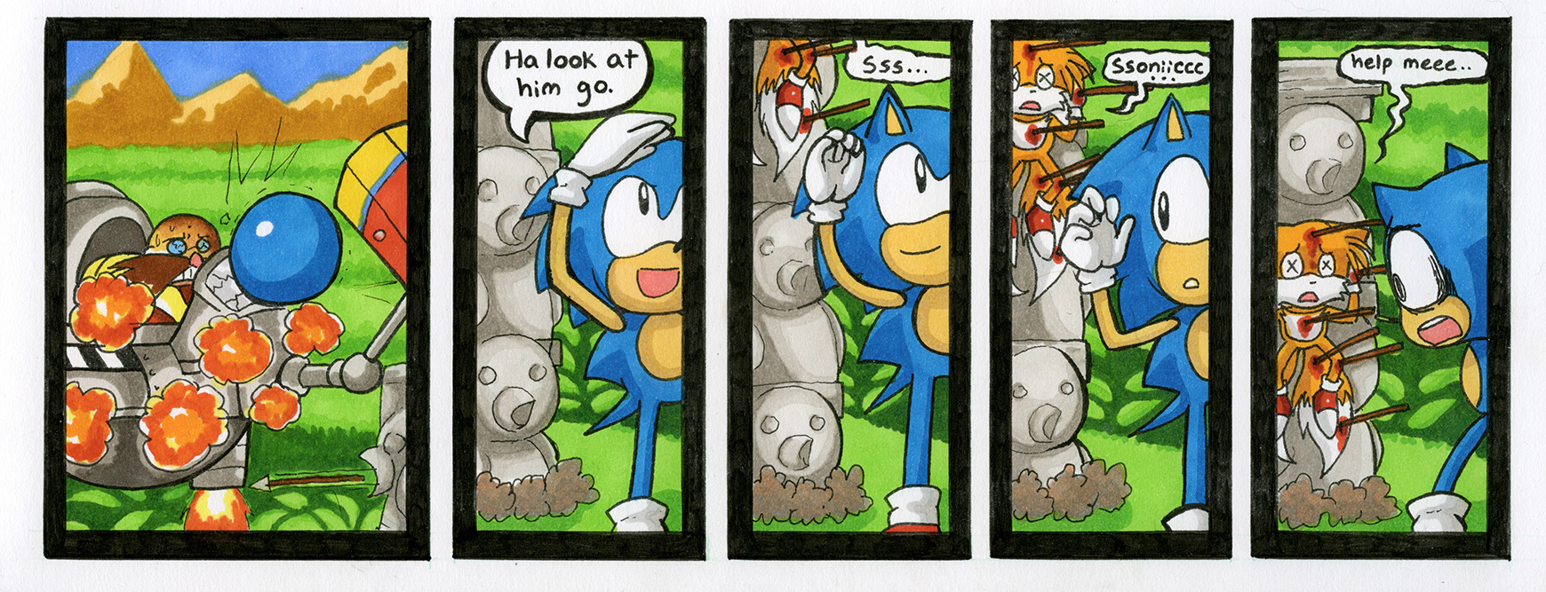 Sonic the Hedgehog 2: Aquatic Ruin Zone Boss