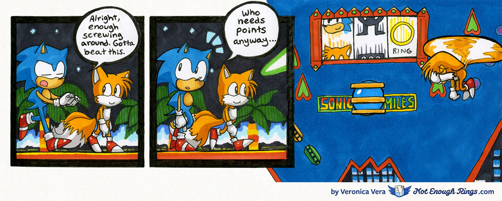 Sonic the Hedgehog 2: Casino Night Zone, Act 2