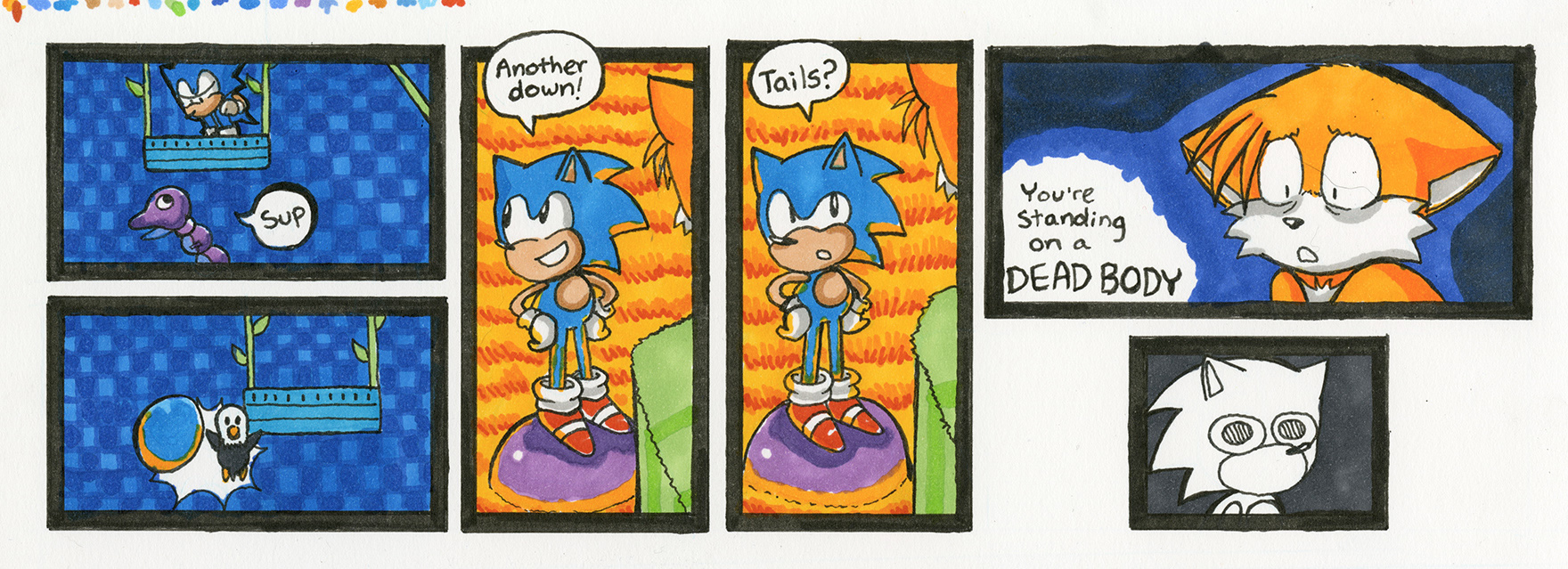 Sonic the Hedgehog 2: Hill Top Zone, Act 2