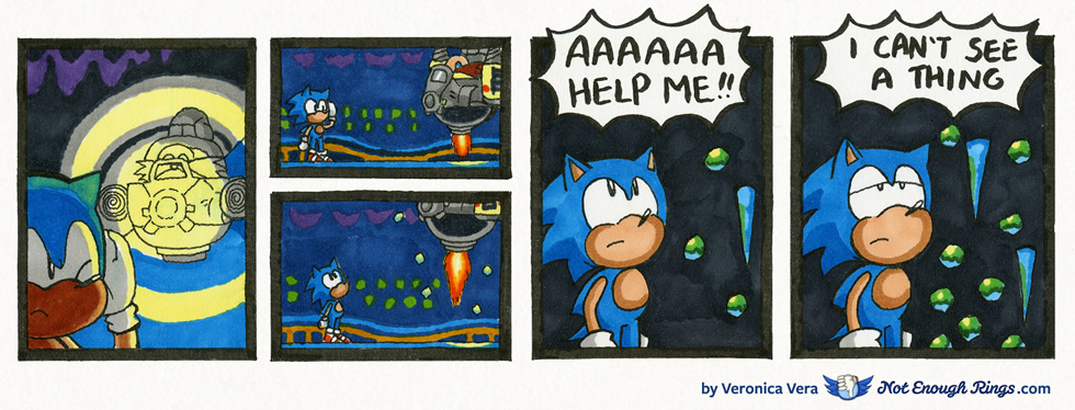 Sonic the Hedgehog 2: Mystic Cave Zone Boss