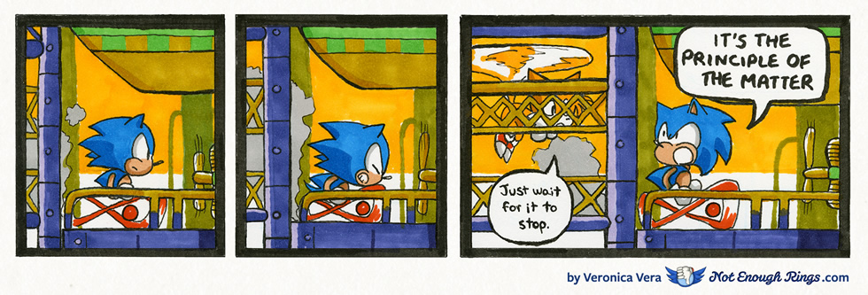 Sonic the Hedgehog 2: Oil Ocean Zone, Act 2