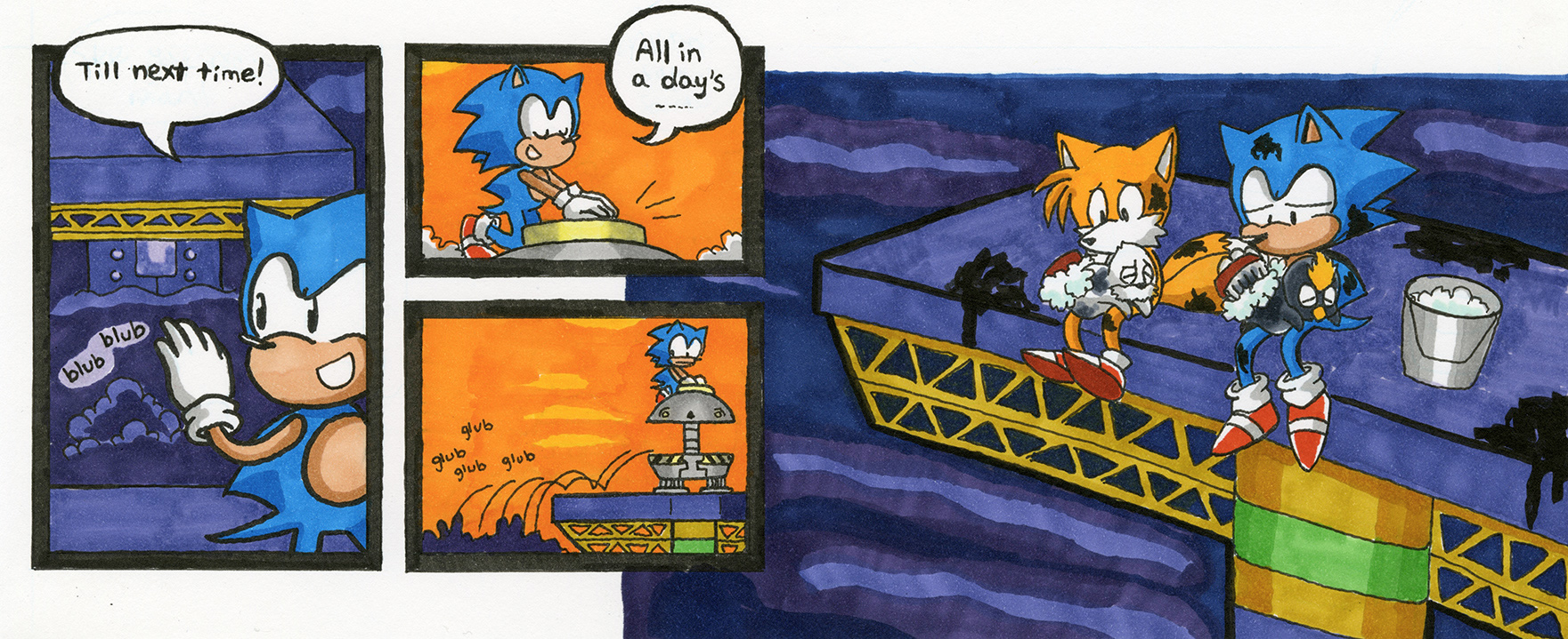Sonic the Hedgehog 2: Oil Ocean Zone Boss