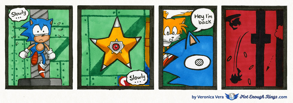 Sonic the Hedgehog 2: Metropolis Zone, Act 2