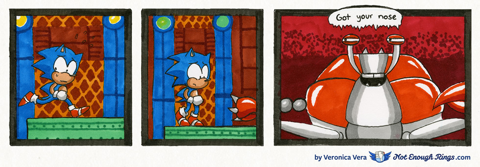Sonic the Hedgehog 2: Metropolis Zone, Act 3