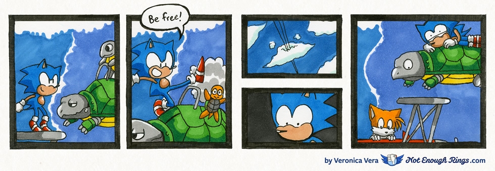 Sonic the Hedgehog 2: Sky Chase Zone