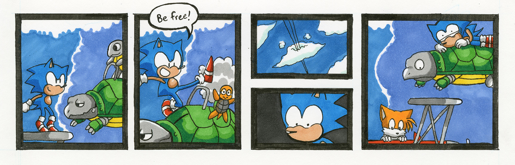Sonic the Hedgehog 2: Sky Chase Zone