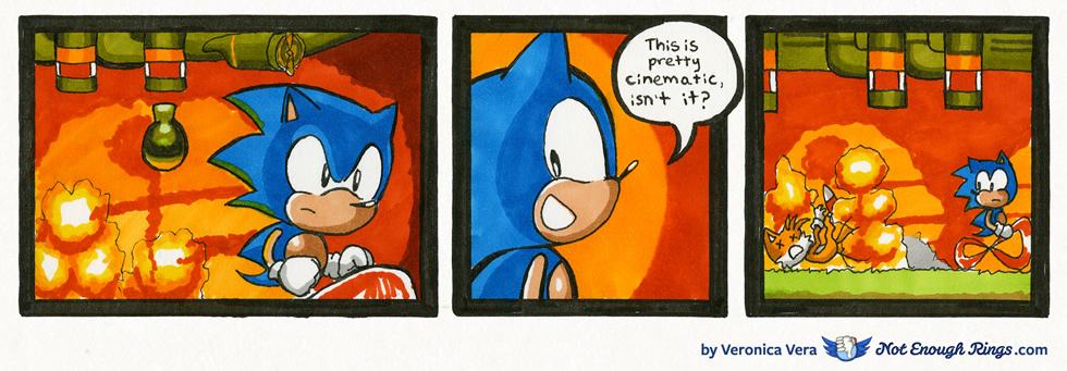 SONIC 3 & KNUCKLES Re-Retold: Angel Island - Comic Studio