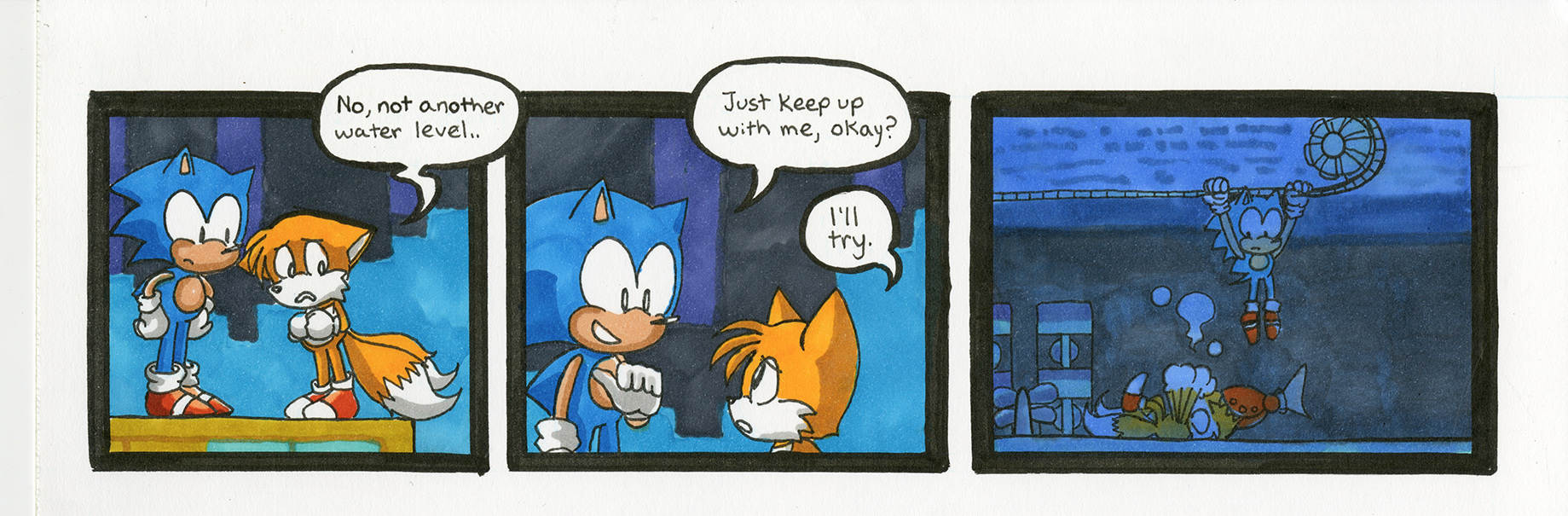 Sonic the Hedgehog 3: Hydrocity Zone, Act 1