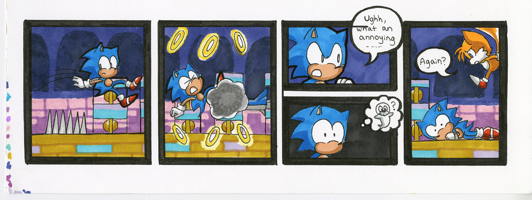 Sonic the Hedgehog 3: Hydrocity Zone, Act 2