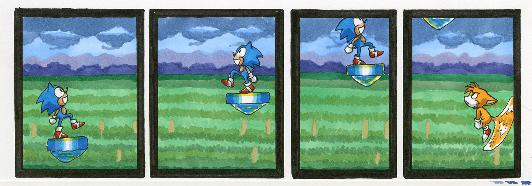 Sonic the Hedgehog 3: Marble Garden Zone, Act 2