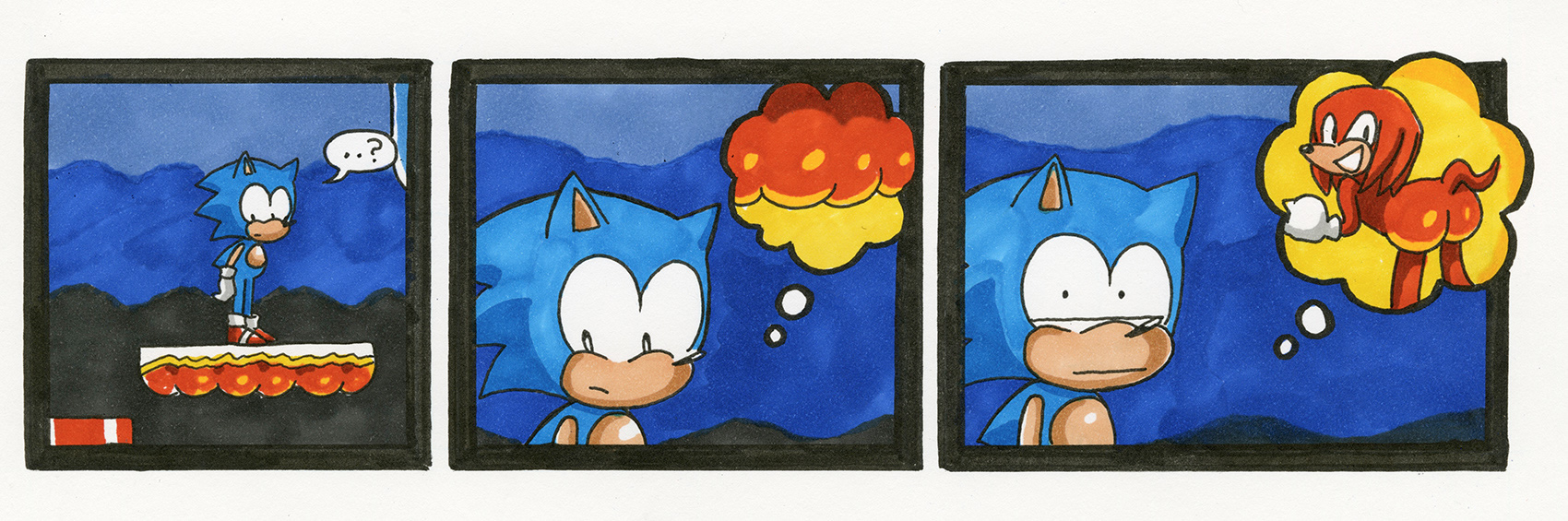 Sonic the Hedgehog 3: Carnival Night Zone, Act 1
