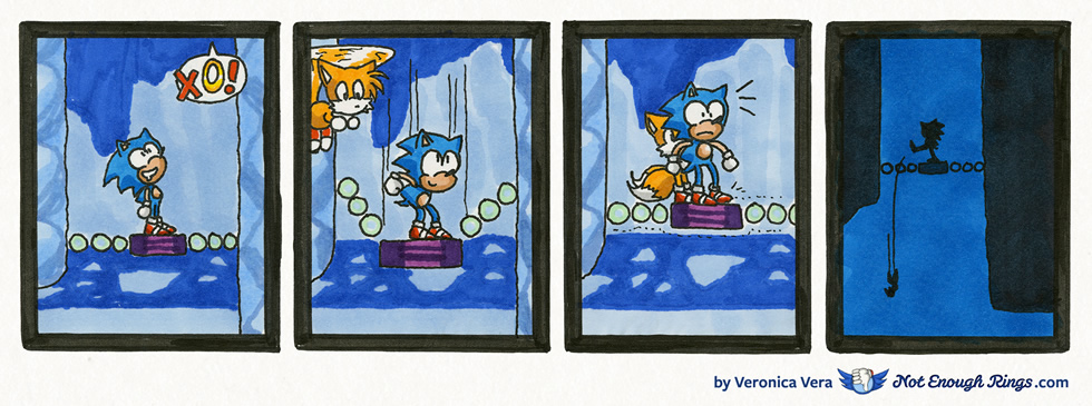 Sonic the Hedgehog 3: Icecap Zone, Act 2