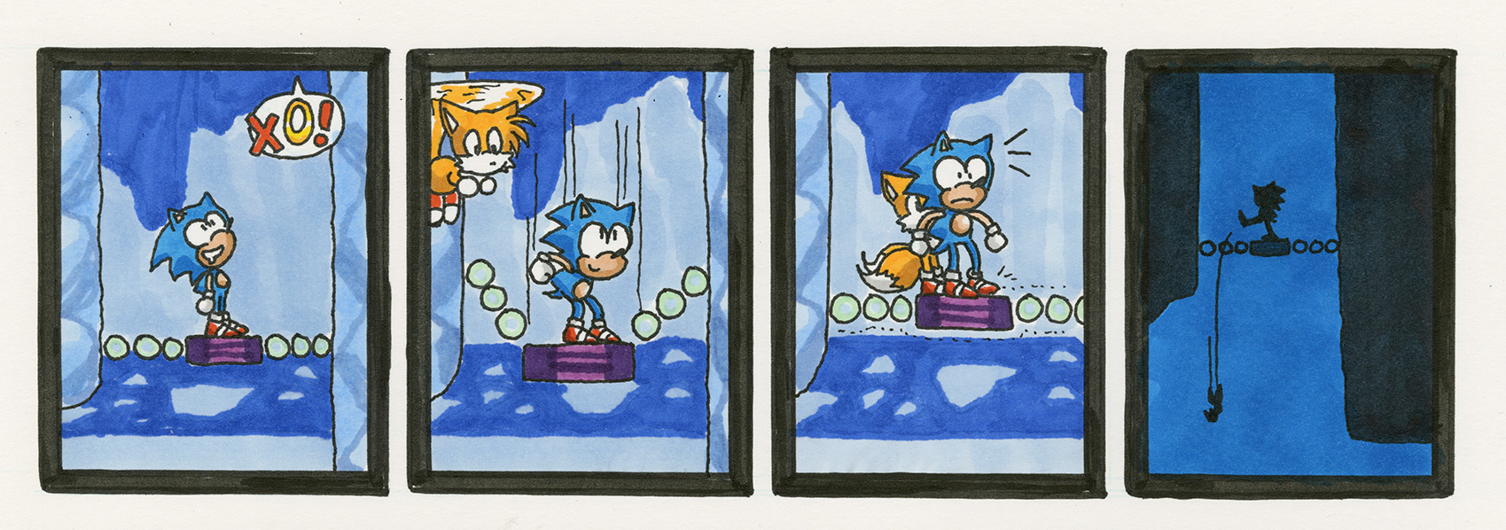 Sonic the Hedgehog 3: Icecap Zone, Act 2