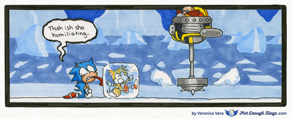 Sonic the Hedgehog 3: Icecap Zone Boss