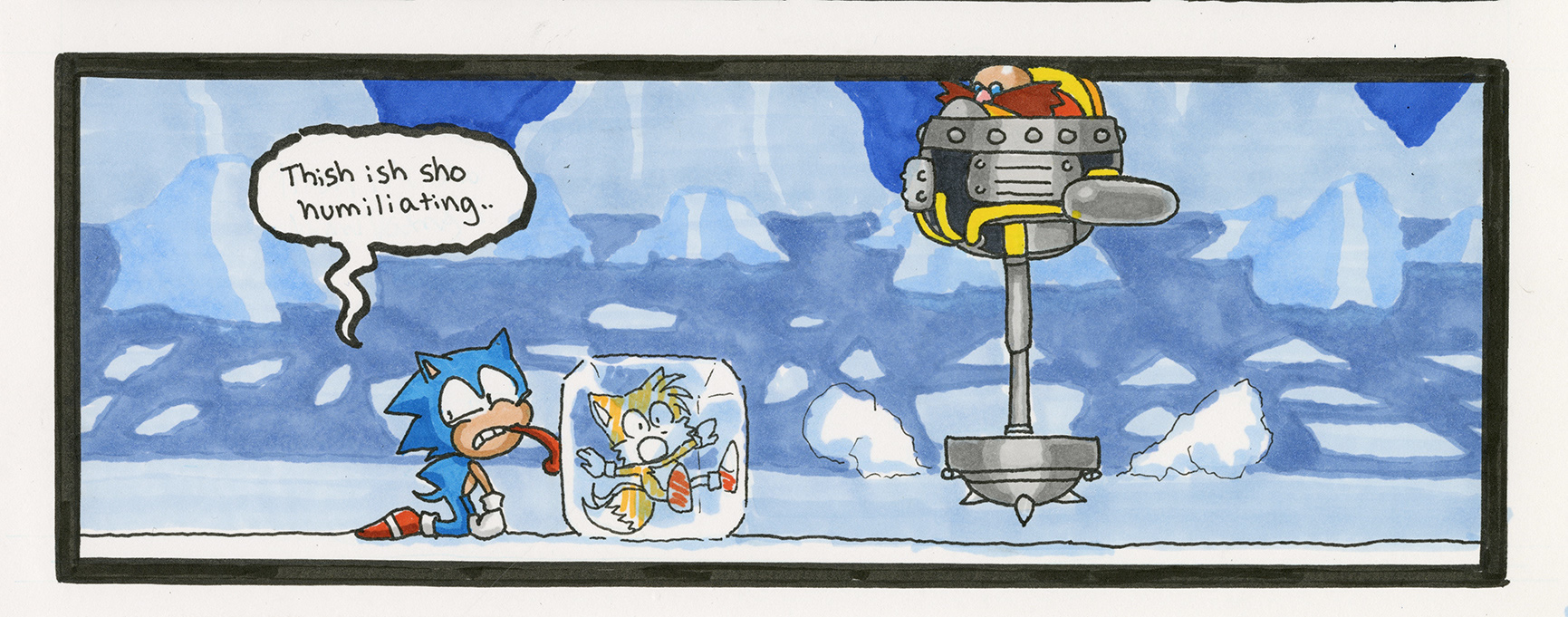 Sonic the Hedgehog 3: Icecap Zone Boss