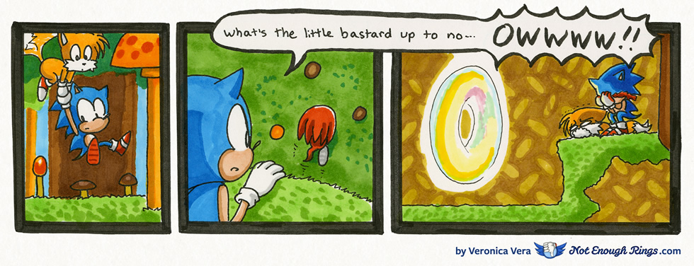 Sonic & Knuckles: Mushroom Hill Zone, Act 1