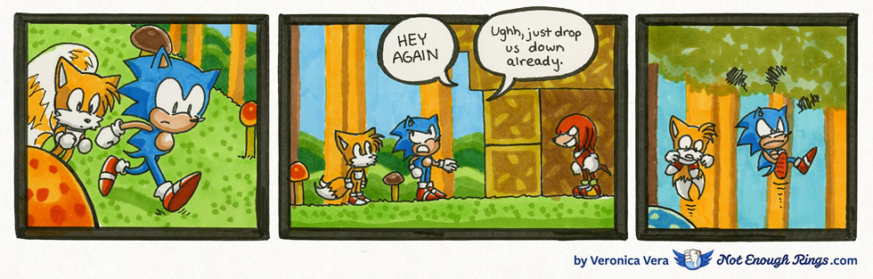 Sonic & Knuckles: Mushroom Hill Zone, Act 2