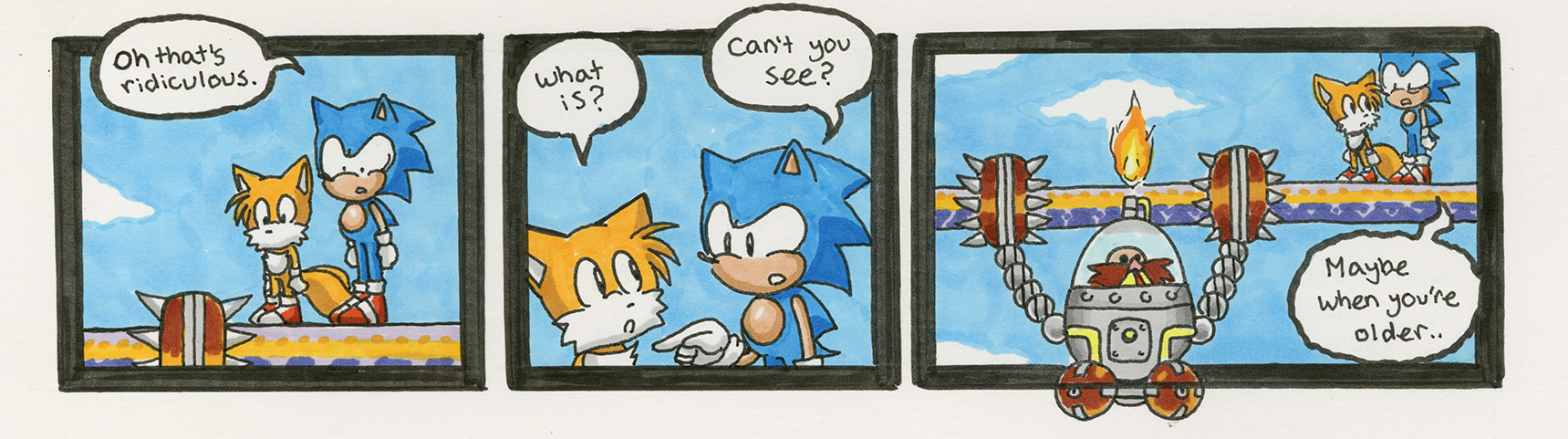 Sonic & Knuckles: Flying Battery Zone Boss