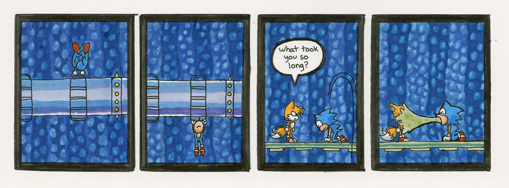 Sonic & Knuckles: Lava Reef Zone, Act 2