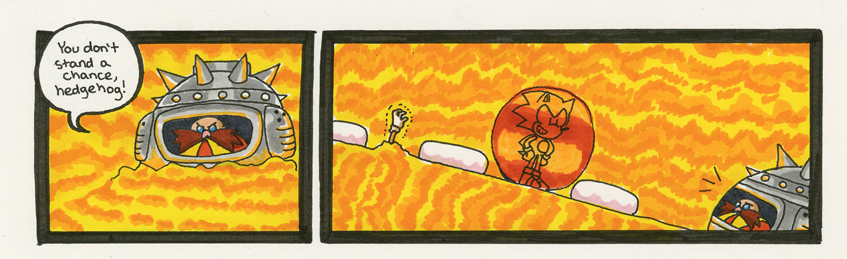 Sonic & Knuckles: Lava Reef Zone Boss