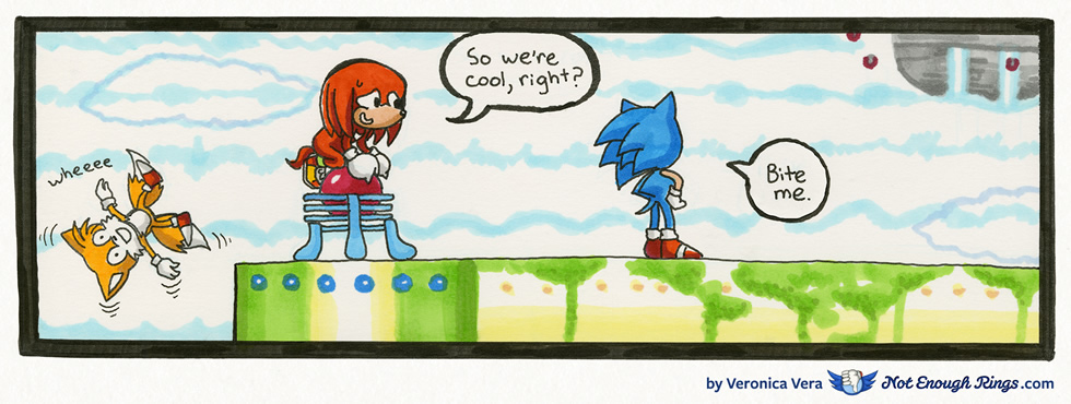 Sonic & Knuckles: Sky Sanctuary Zone